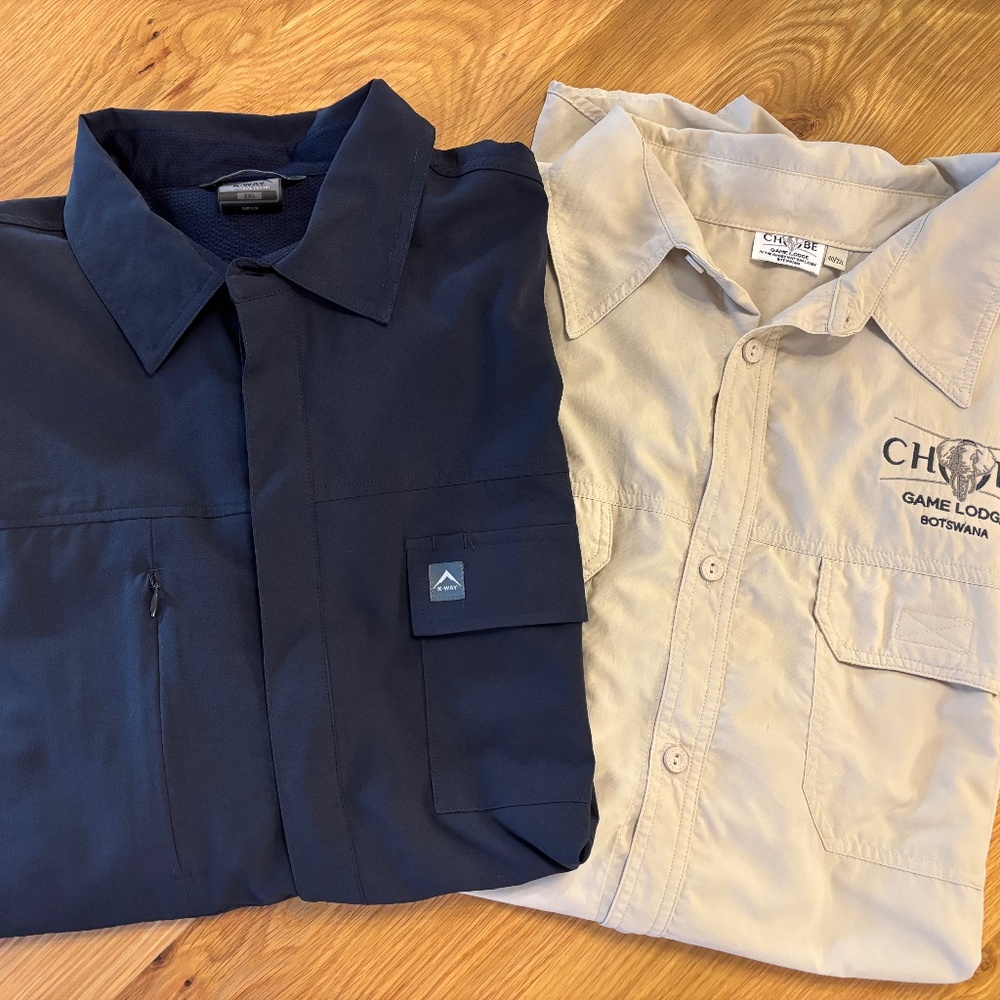 *MENS* Bundle of Safari Shirts (XXL)